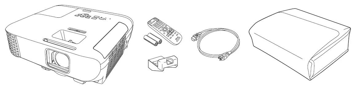 EPSON EX9230 3LCD Projector fig 1