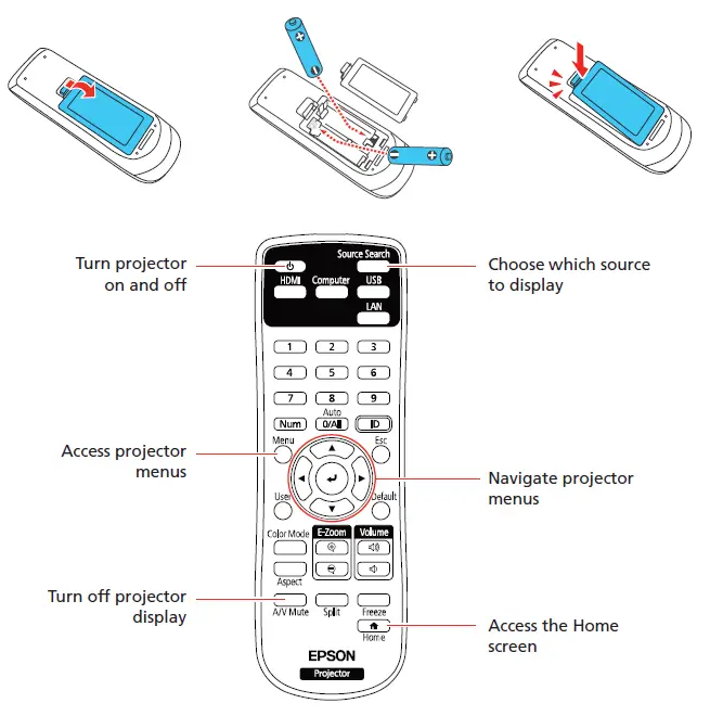 EPSON EX9230 3LCD Projector fig 16