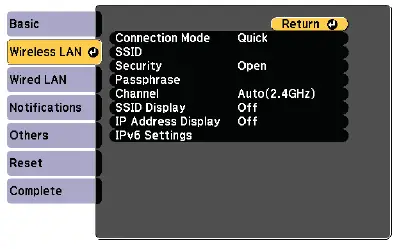 EPSON EX9230 3LCD Projector fig 18