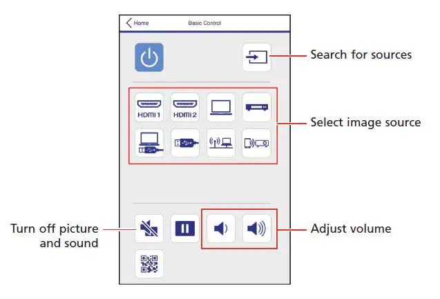 EPSON EX9230 3LCD Projector fig 21