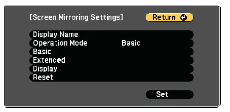 EPSON EX9230 3LCD Projector fig 23