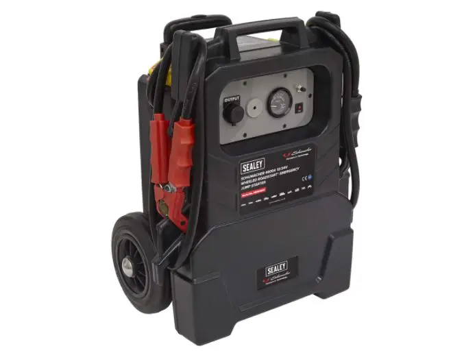 Sealey Pbiw4600 Schumacher 500hp 12-24v Wheeled Roadstart Emergency Jump Starter Instruction Manual Sealey Pbiw4600 Schumacher 500hp 12-24v Wheeled Roadstart Emergency Jump Starter Instruction Manual