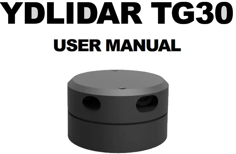 YDLIDAR Laser Scanner- 02