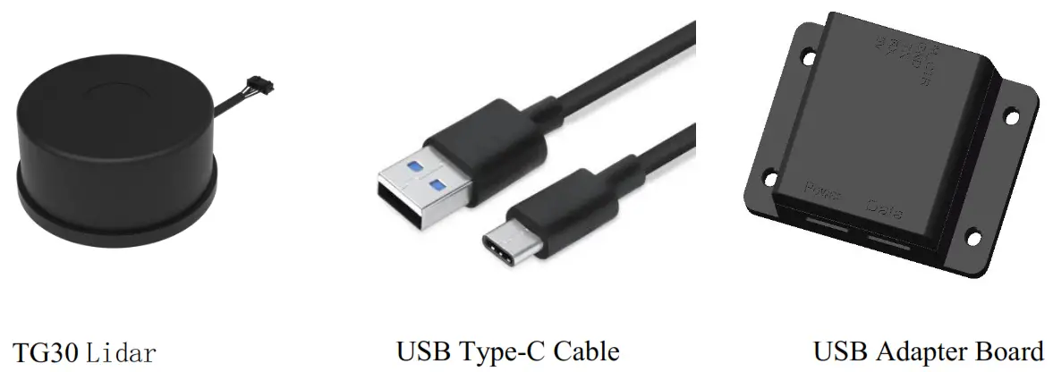 YDLIDAR Laser Scanner- 03