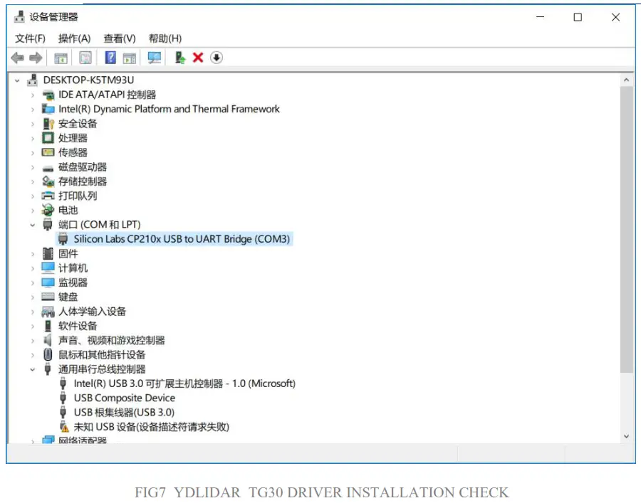 YDLIDAR Laser Scanner- 08