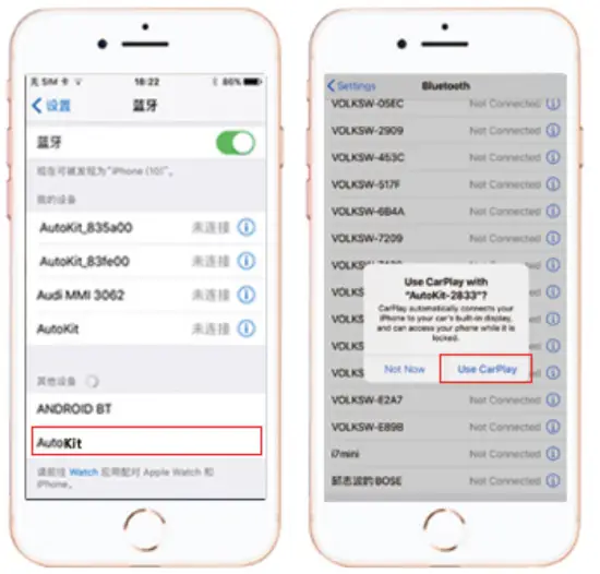 Carlinkit CPC200 Car OEM Wired CarPlay to Wireless CarPlay - app6