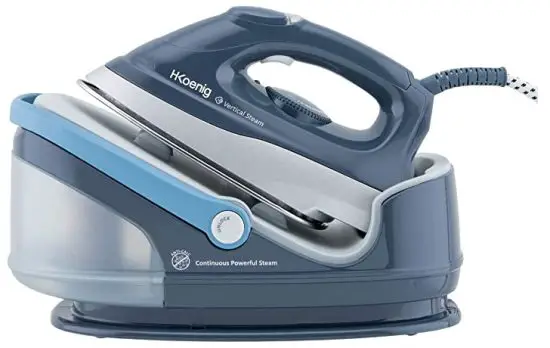 H Koenig v5i Steam Station Iron