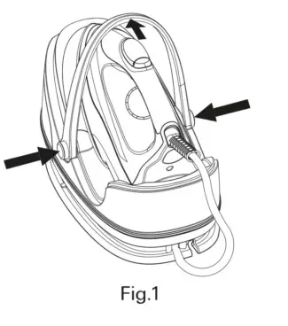 H Koenig v5i Steam Station Iron - fig3