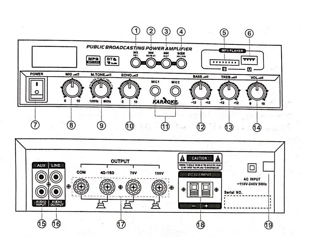 Amplifiers-60W-Public-Broadcasting-Power-Amplifier-1