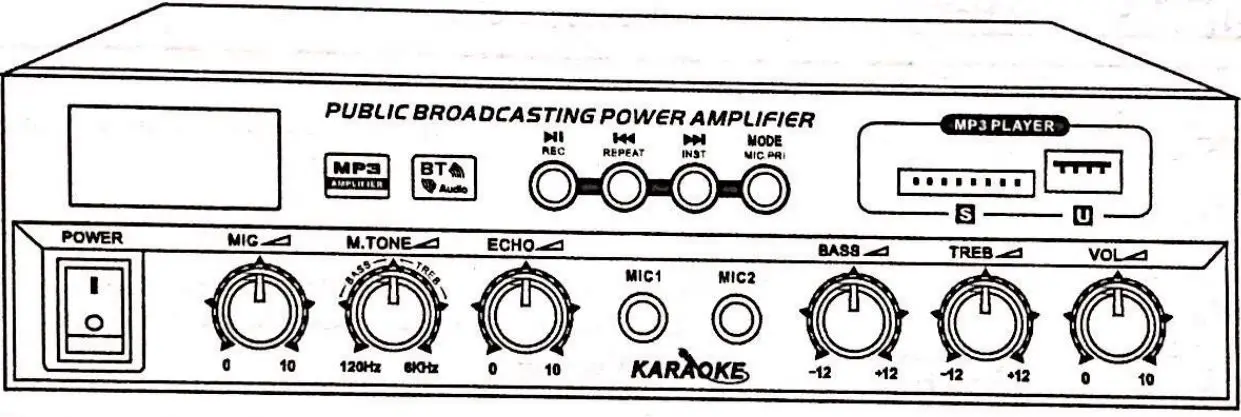 Amplifiers-60W-Public-Broadcasting-Power-Amplifier-product
