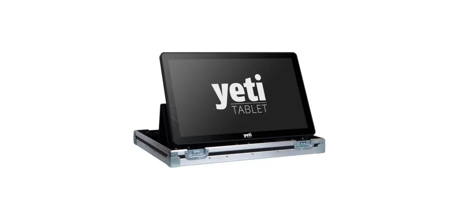Yeti Tablet Yt27p 27 Inch Semi Outdoor Touch Tablet User Manual