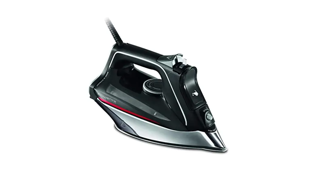 Rowenta D1 Dry And Steam Iron Instruction Manual