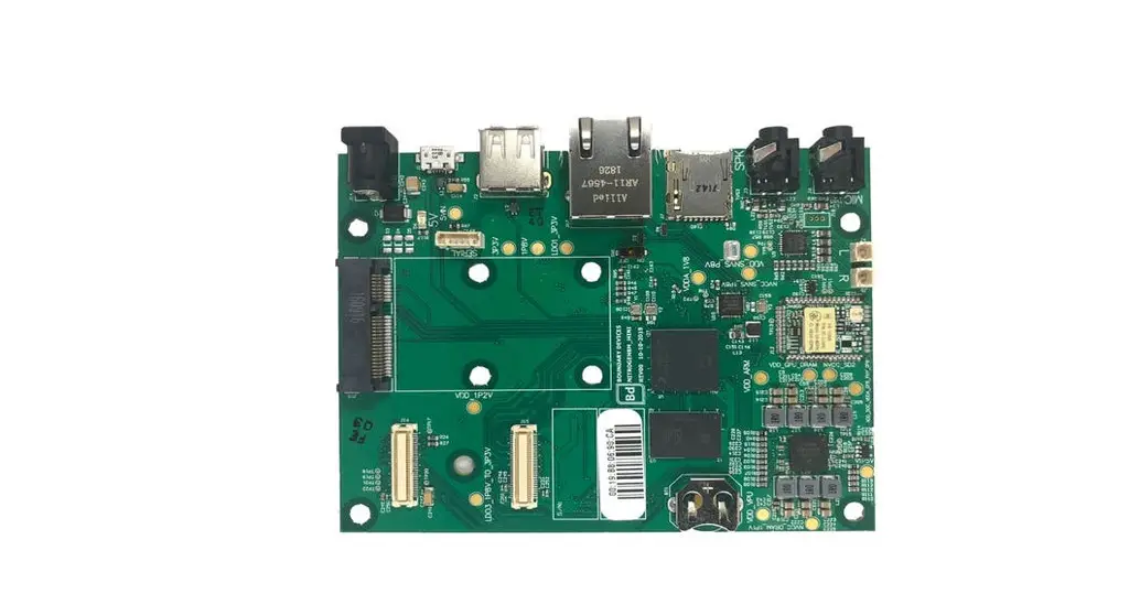 Boundary Devices Nitrogen53 Next Generation Board Arm-cortex A8 Processor From Freescale User Manual