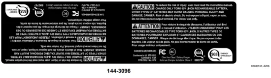 TORO 51870 Flex Force Power System 60V Pole Saw - 139-534