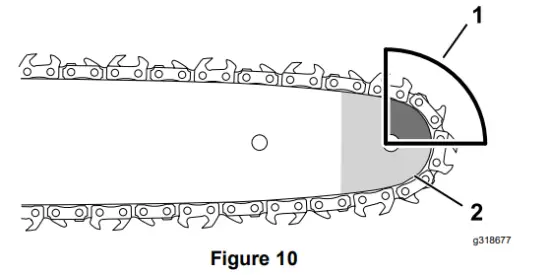TORO 51870 Flex Force Power System 60V Pole Saw - Figure 10