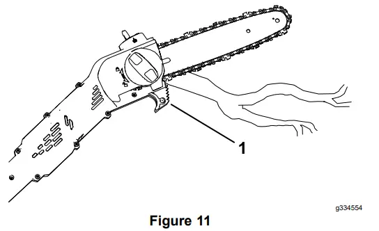 TORO 51870 Flex Force Power System 60V Pole Saw - Figure 11
