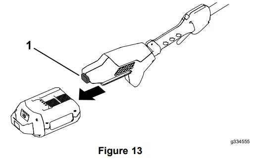 TORO 51870 Flex Force Power System 60V Pole Saw - Figure 13