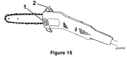 TORO 51870 Flex Force Power System 60V Pole Saw - Figure 15