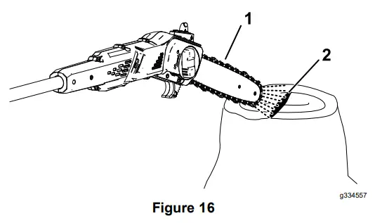 TORO 51870 Flex Force Power System 60V Pole Saw - Figure 16