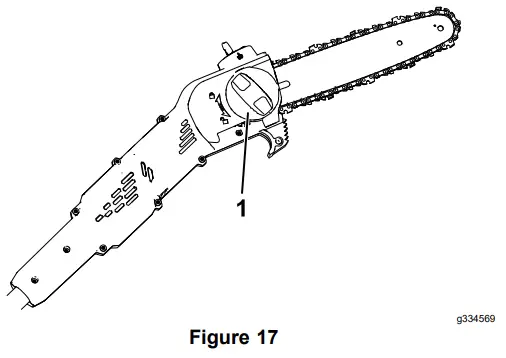 TORO 51870 Flex Force Power System 60V Pole Saw - Figure 17