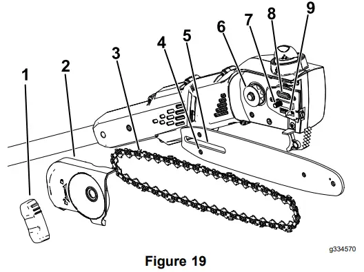 TORO 51870 Flex Force Power System 60V Pole Saw - Figure 19