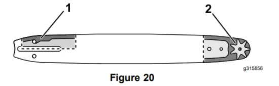 TORO 51870 Flex Force Power System 60V Pole Saw - Figure 20