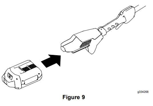 TORO 51870 Flex Force Power System 60V Pole Saw - Figure 9