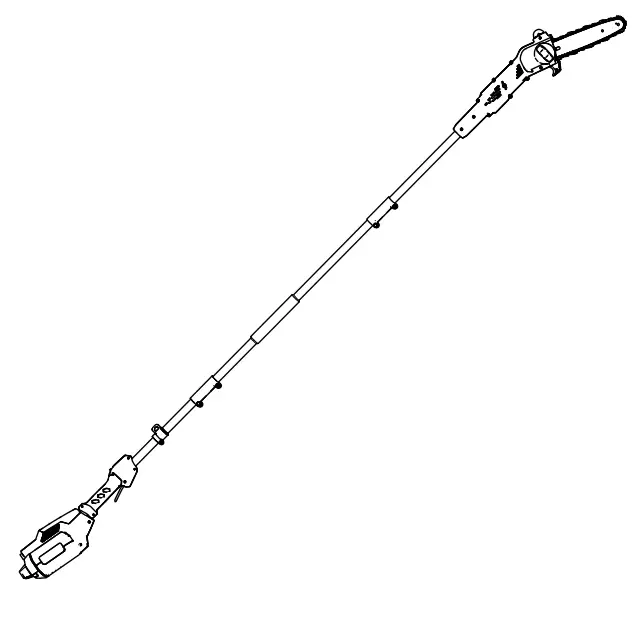 TORO 51870 Flex Force Power System 60V Pole Saw