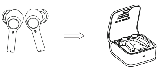 TWS ES05 True Wireless Bluetooth 50 Earbuds - fig 15