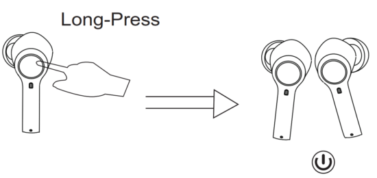 TWS ES05 True Wireless Bluetooth 50 Earbuds - fig 16