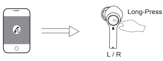 TWS ES05 True Wireless Bluetooth 50 Earbuds - fig 7