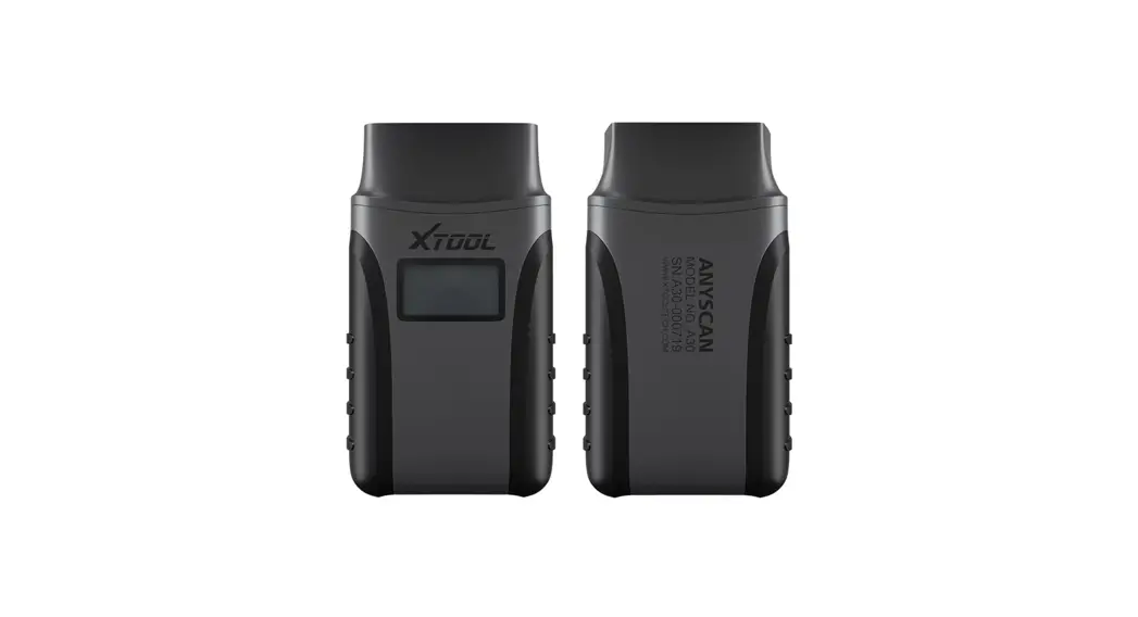 Xtool A30d Anyscan Bt Obd2 Scanner For Ios & Android User Manual