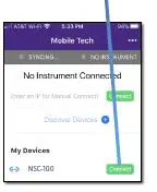 VIAVI NSC-100 Compact Hand Held Device-fig11