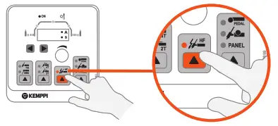 KEMPPI LT 250 MasterTig 12.6kg Unit - HF
