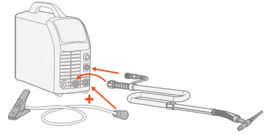 KEMPPI LT 250 MasterTig 12.6kg Unit - TIG torch