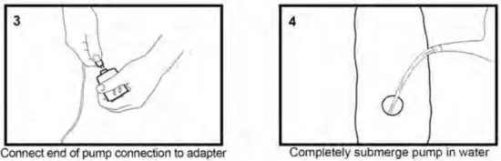 XBRAND GE3518FTNA Buddha Waterfall Fountain w LED - fig4