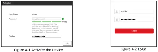 LTS LTD8516M Digital Video Recorder - Activate the Device