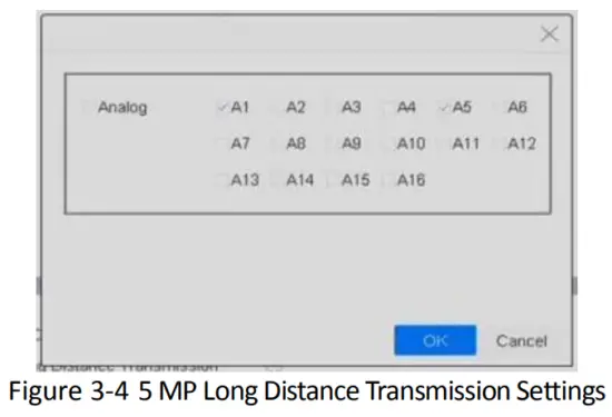 LTS LTD8516M Digital Video Recorder - Click OK