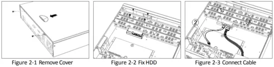 LTS LTD8516M Digital Video Recorder - Reinstall