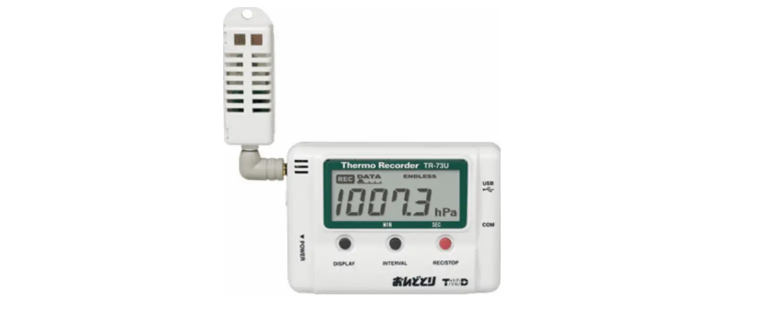 T D Tr-73u Therno Recoder User Manual T D Tr-73u Therno Recoder User Manual