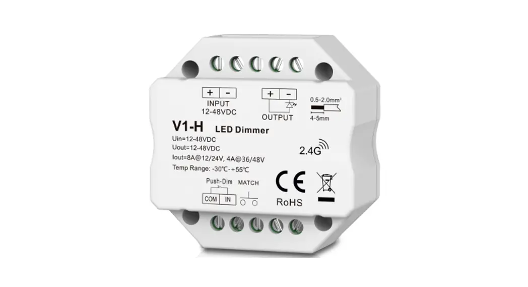 Philio V1-h Single Color Led Dimmer User Manual