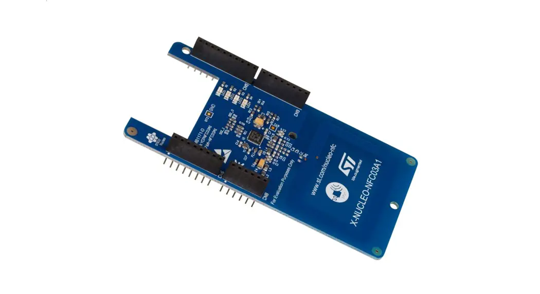 St Um3007 Nfc Card Reader Expansion Board User Manual