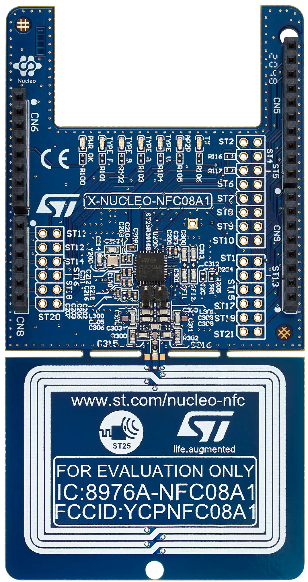 ST UM3007 NFC Card Reader Expansion Board - Introduction