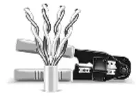 LENKENG LKV223KVM KVM Point to Point HDMI Extender - Cable