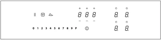 IKEA 504678 21 BEJUBLAD Induction Hob - fig 14