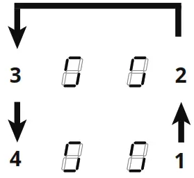 IKEA 504678 21 BEJUBLAD Induction Hob - fig 15