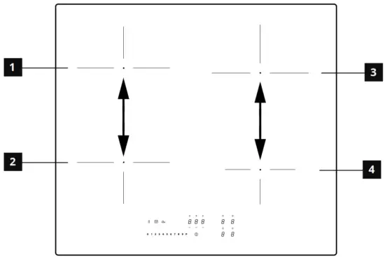 IKEA 504678 21 BEJUBLAD Induction Hob - fig 20