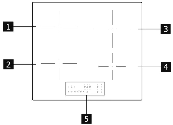IKEA 504678 21 BEJUBLAD Induction Hob - fig 7