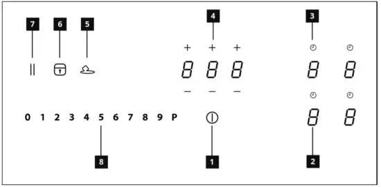 IKEA 504678 21 BEJUBLAD Induction Hob - fig 8