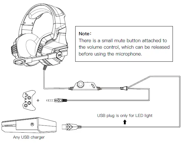 ARKARTECH V3 Pro Gaming Headset fig 5